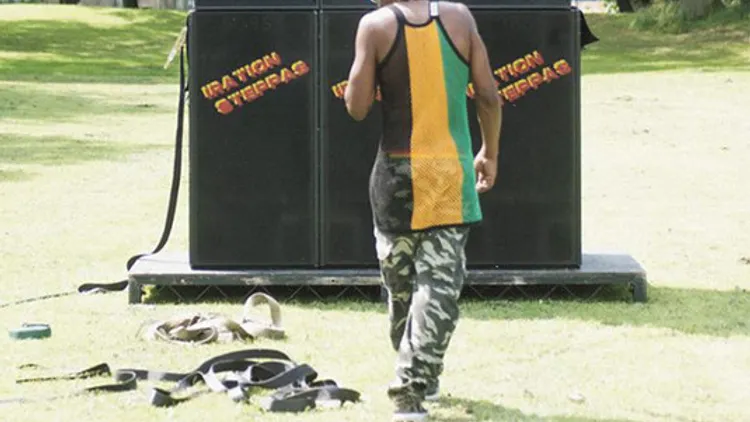 IRATION STEPPAS   SINAI SOUND SYSTEM