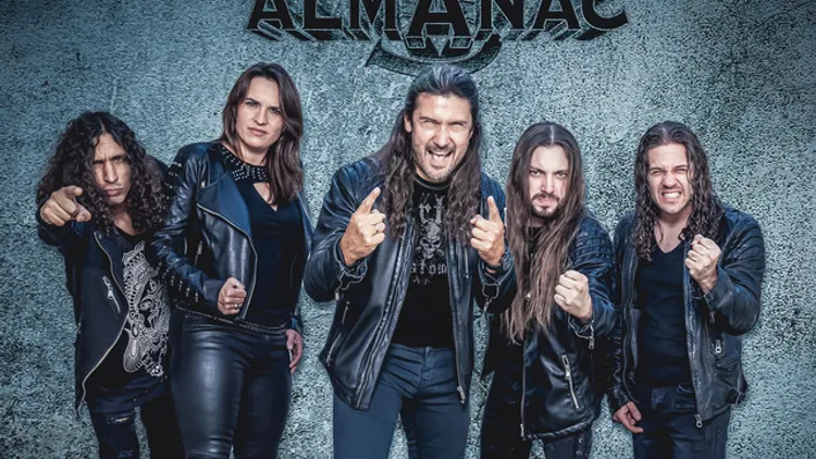 Leaves' eyes / mayan + Almanac