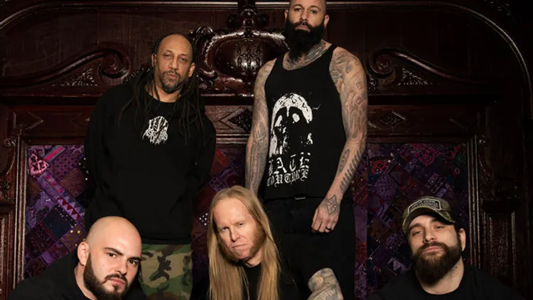 Despised Icon + Carnifex + Suffocation