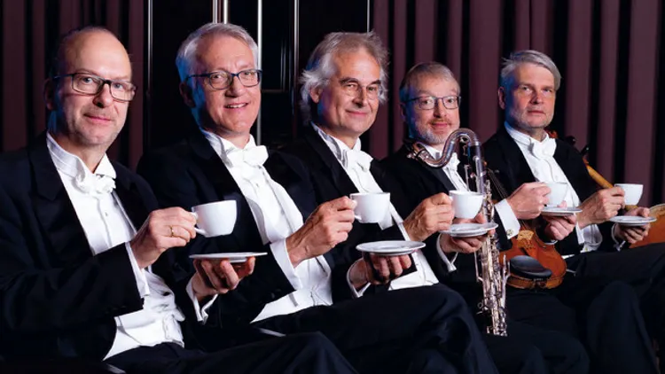 Bremer Kaffeehaus-Orchester: Frühlingskonzert