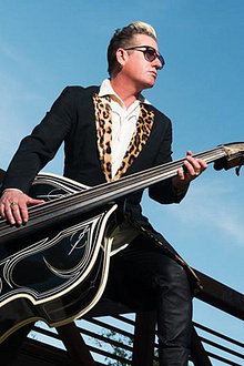 THE STRAY CATS' LEE ROCKER