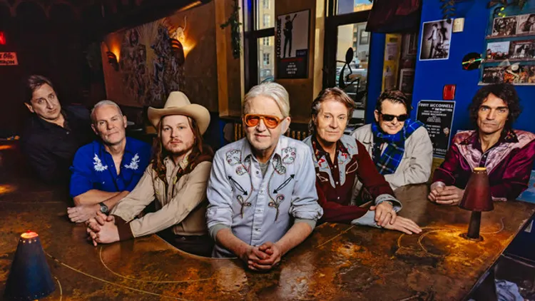 Blue Rodeo: "Lost Together" - The 40th Anniversary Tour