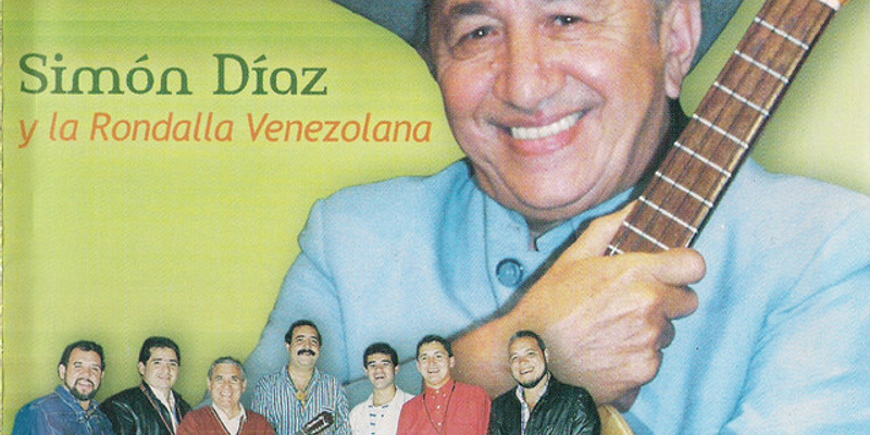 Simón Díaz con La Rondalla Venezolana