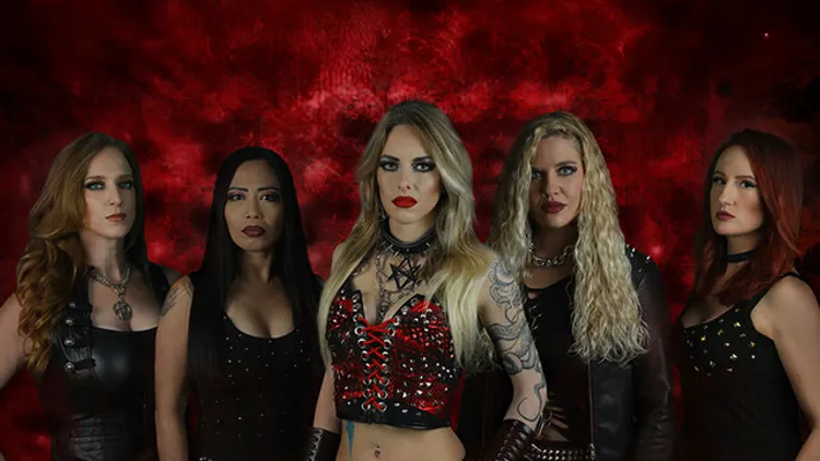 Burning Witches + Hammer King - Witches & Kings Tour 2026