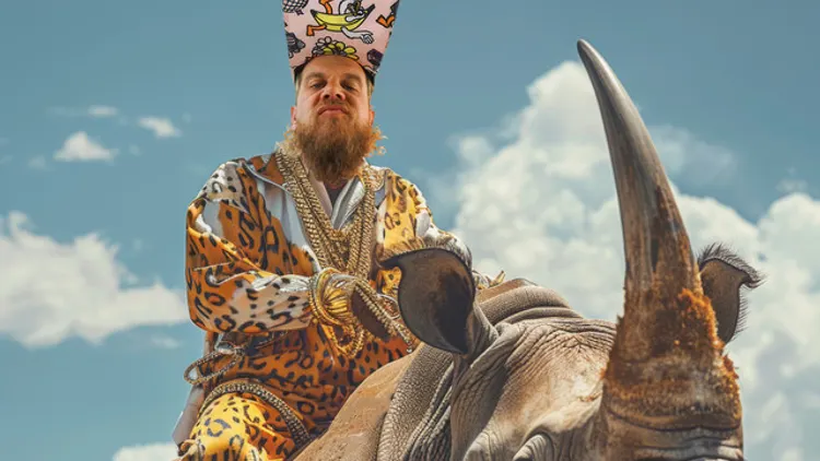 Spoegwolf, Jack Parow