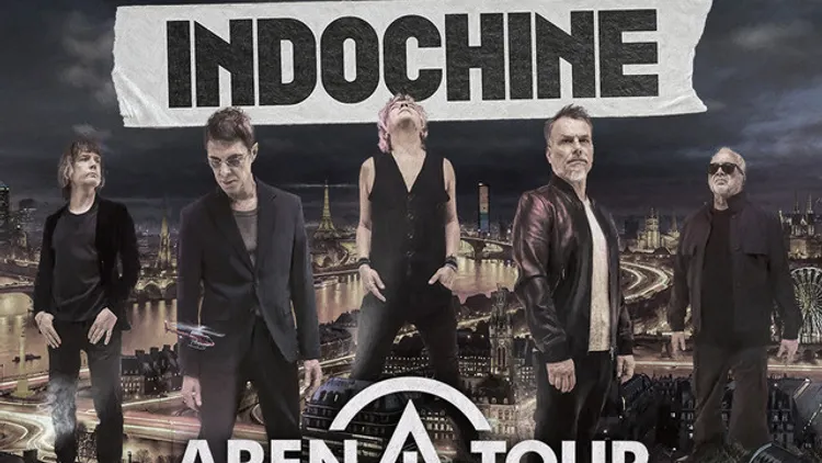 Indochine - Arena Tour