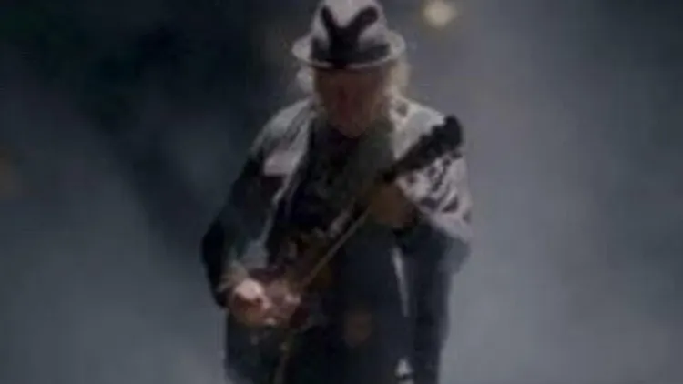 NEIL YOUNG AND THE CHROME HEARTS