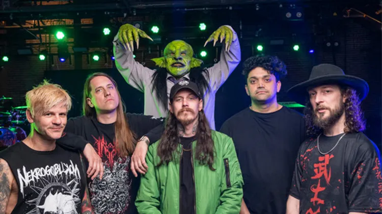 Nekrogoblikon, Signs of the Swarm, Aborted « 20 Years of Nekrogoblikon »