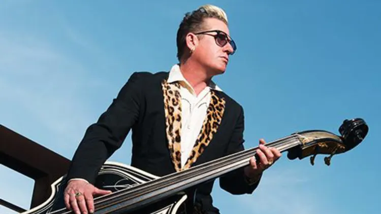THE STRAY CATS' LEE ROCKER