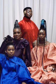 LES AMAZONES D'AFRIQUE