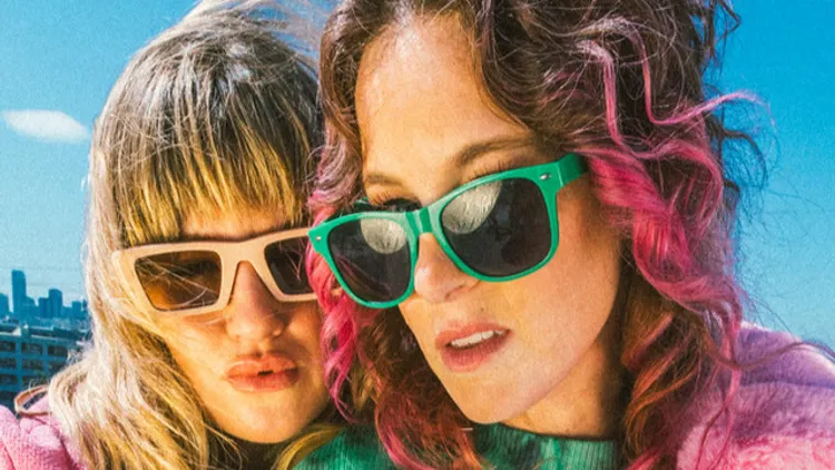 Deap Vally + kaviar special
