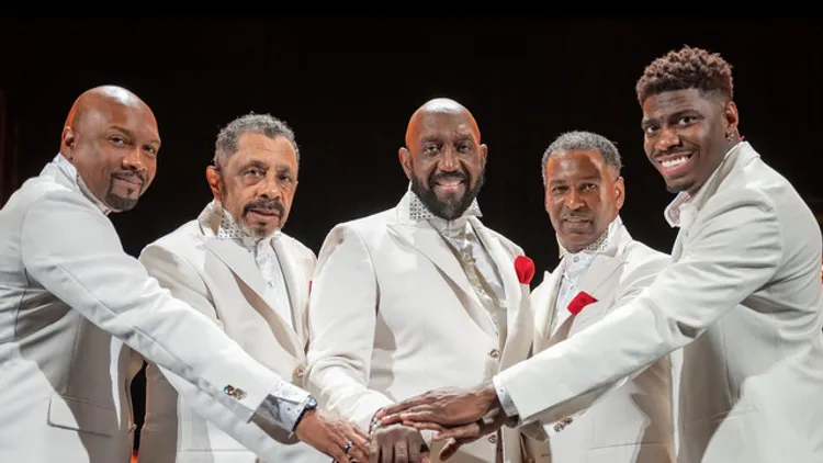 THE TEMPTATIONS AND FOUR TOPS