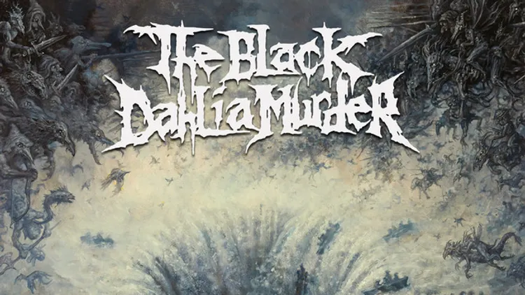 THE BLACK DAHLIA MURDER