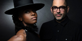Skye and Ross from Morcheeba
