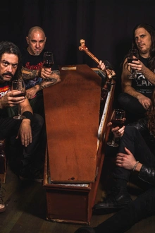 Exhumed + rotten sound + implore + guest