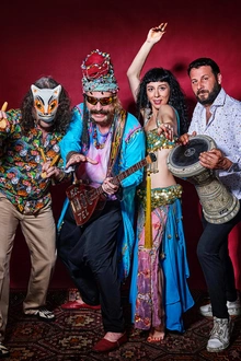 Yuksek · Acid Arab · BaBa ZuLa · Sahra Halgan · Cheetah...