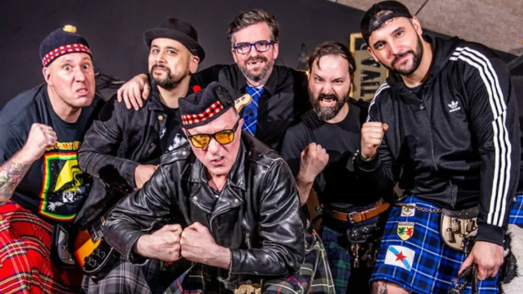 The Real McKenzies + Guest