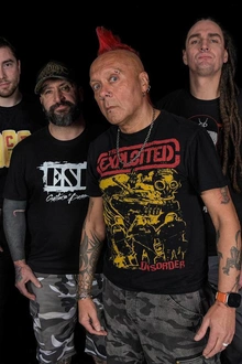 THE EXPLOITED - THE EXPLOITED LIONS LAW SIDILARSEN