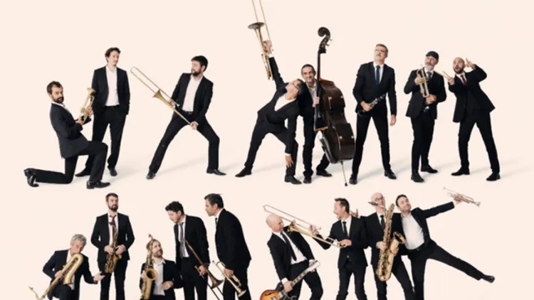 The Amazing Keystone Big Band - We Love Ella