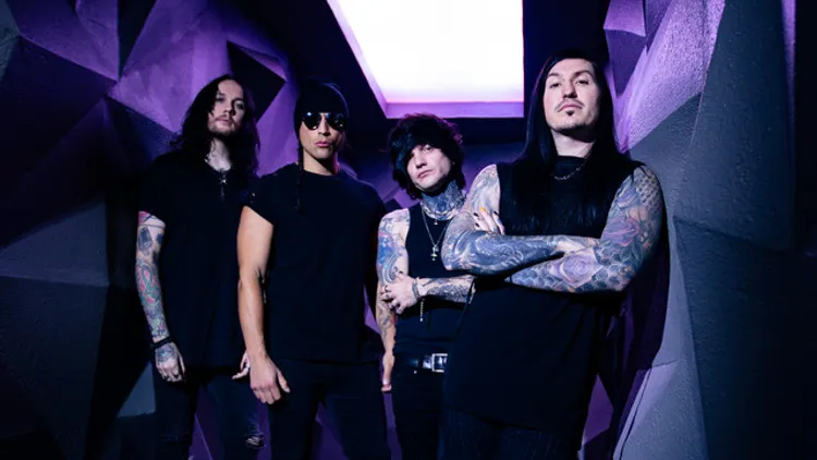 Escape The Fate + set to stun + guest