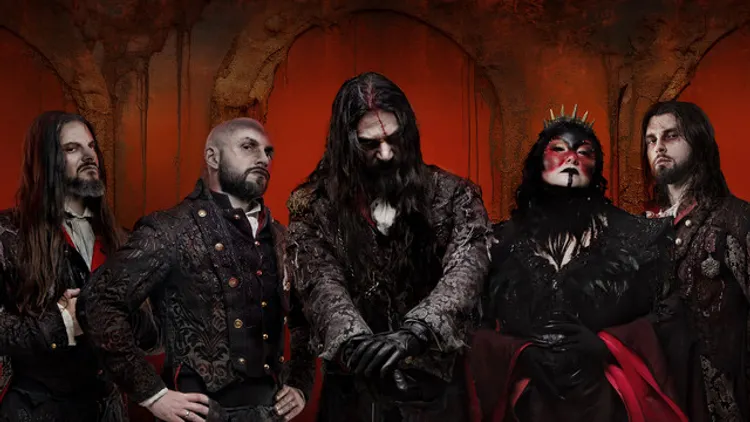 Fleshgod Apocalypse + carach angren