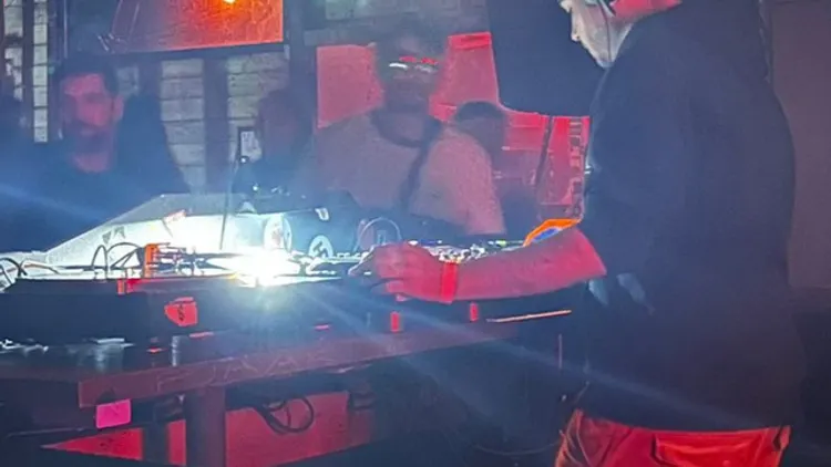 Rebecca Delle Piane, DJ Swisherman