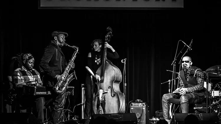 Kahil El'Zabar "Ethnic Heritage Ensemble"
