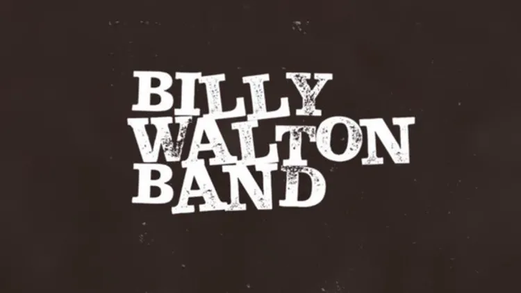 Solid Entertainments present Billy Walton Band