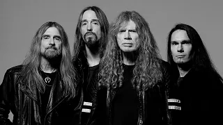 Megadeth - Crush The World Tour