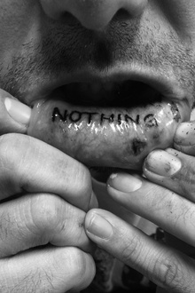 NOTHING, NOWHERE.