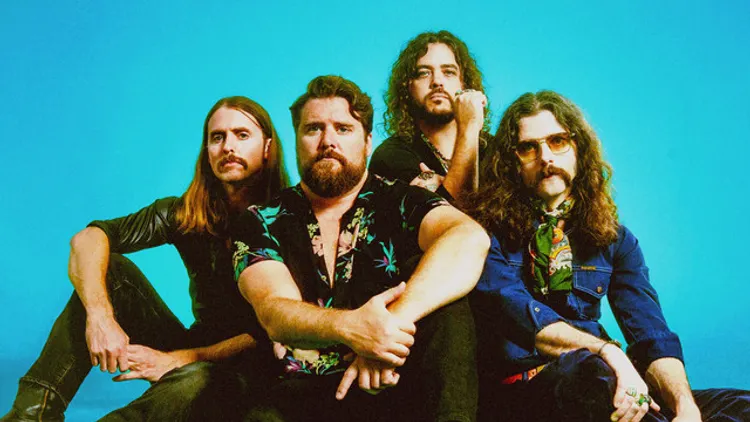 The Sheepdogs - Out All Night Tour