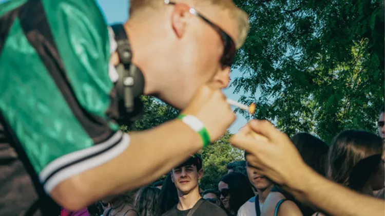 Breaking Borders with K-65: Communal Art Expo & Rave