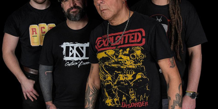 The Exploited  + maid of ace