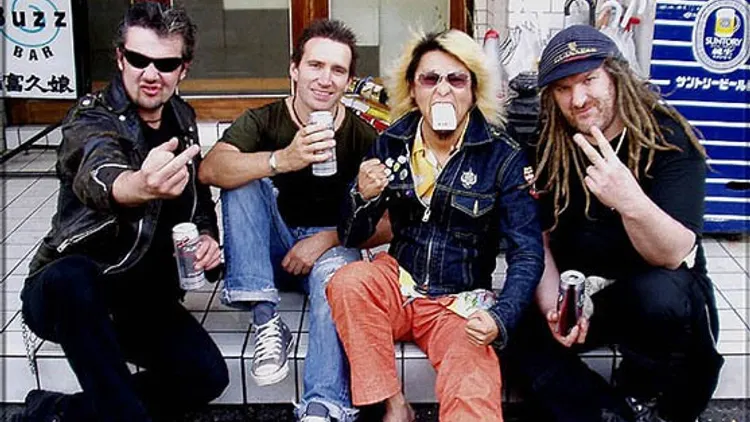 Sick on the Bus, The Backstreet Abortions