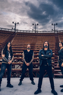 ROTTING CHRIST / BORKNAGAR - ROTTING CHRIST / BORKNAGAR / SETH / HELL