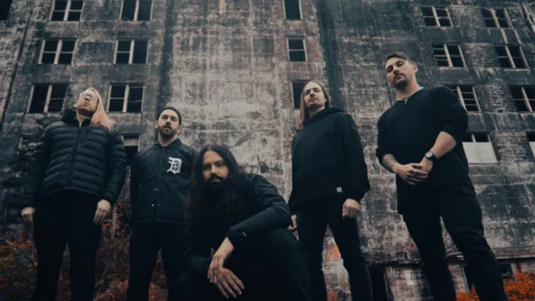 BORN OF OSIRIS + INGESTED + ENTHEOS + THE VOYNICH CODE
