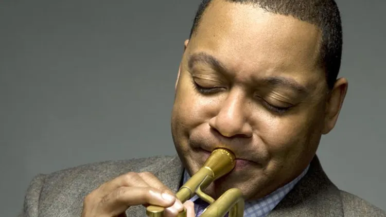 WYNTON MARSALIS JAZZ AT LINCOLN CENTER ORCHESTRA