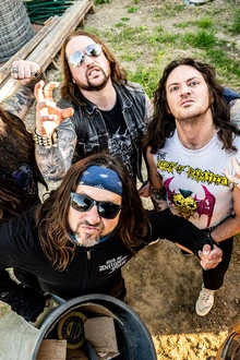 Municipal Waste + Death Angel