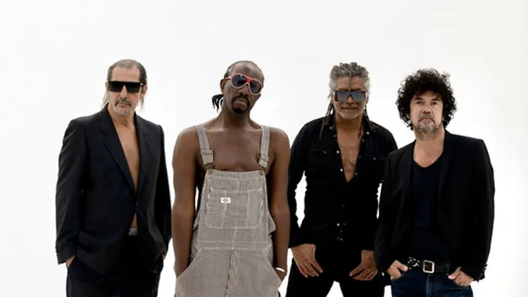 Batteurs pour la paix en concert