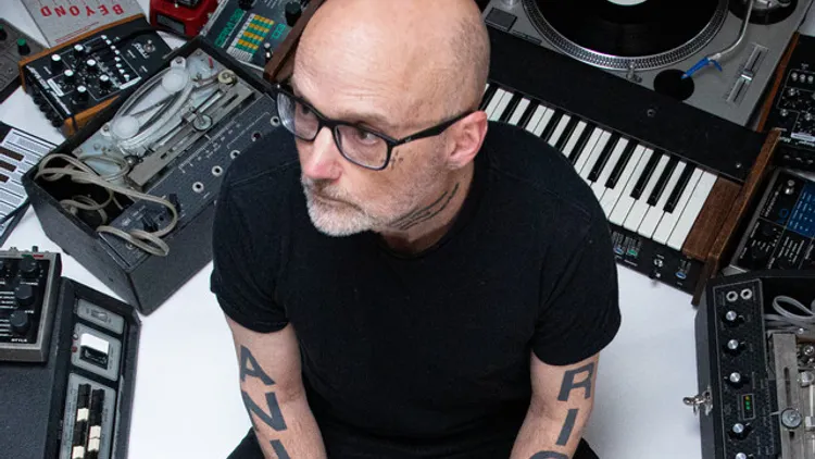 Moby: 25 Years Of Play