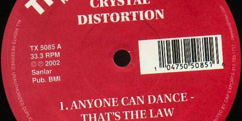 Crystal Distortion