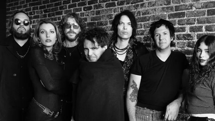The Warlocks en concert