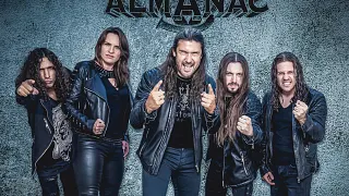 Leaves' eyes / mayan + Almanac