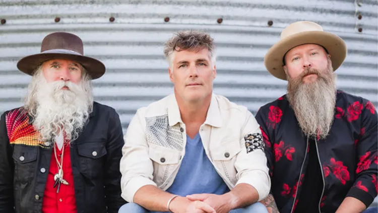 The Washboard Union + support Fine Lines