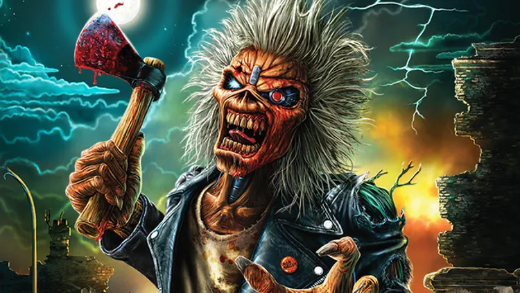 Iron Maiden « Run For Your Lives »