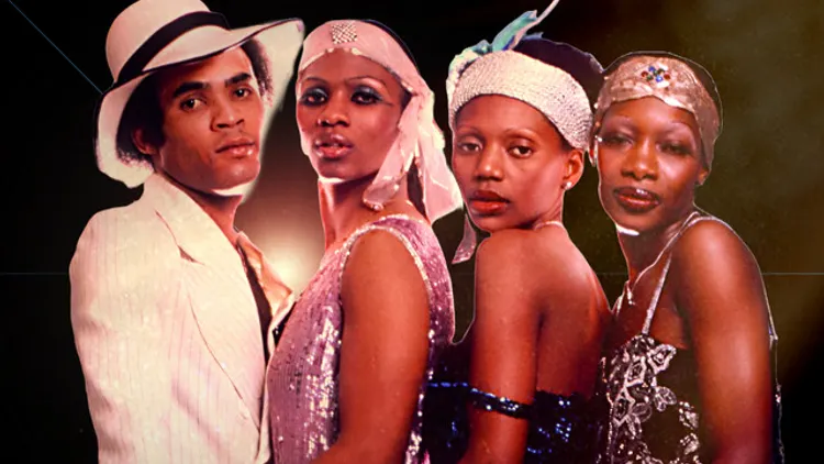One Summernight with Boney M. - The Weather Girls