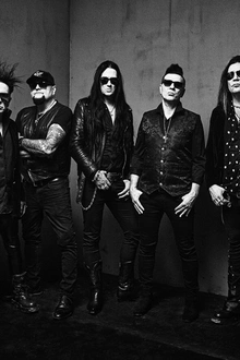 MINISTRY + THE 69 EYES + 3TEETH