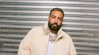 French Montana At L'arc Paris