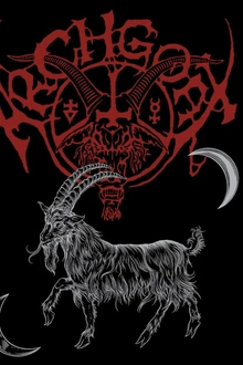 ARCHGOAT + WHOREDOM RIFE +THEOTOXIN