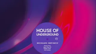 House Of Underground Invite Boo Williams